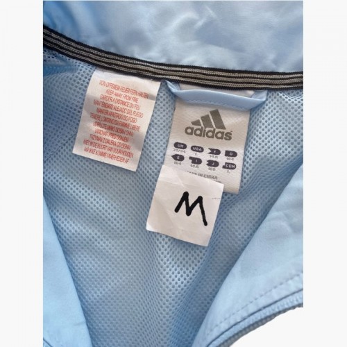 Adidas 3-Stripes Track Jacket — Size 164 / Pre-Owned