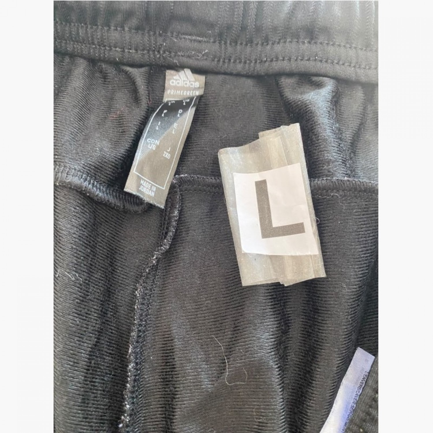 Adidas 3-Stripes Track Pants — Size L / Pre-Owned