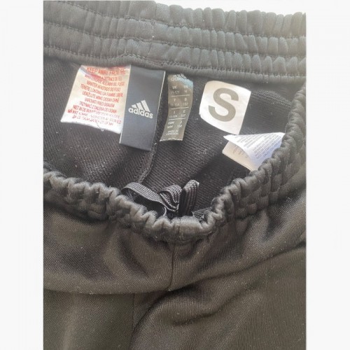 Adidas 3-Stripes Track Pants — Size S / Pre-Owned