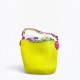 O bag Λαχανί Bucket Τσάντα με Floral Εσωτερική Θήκη / Pre-Owned