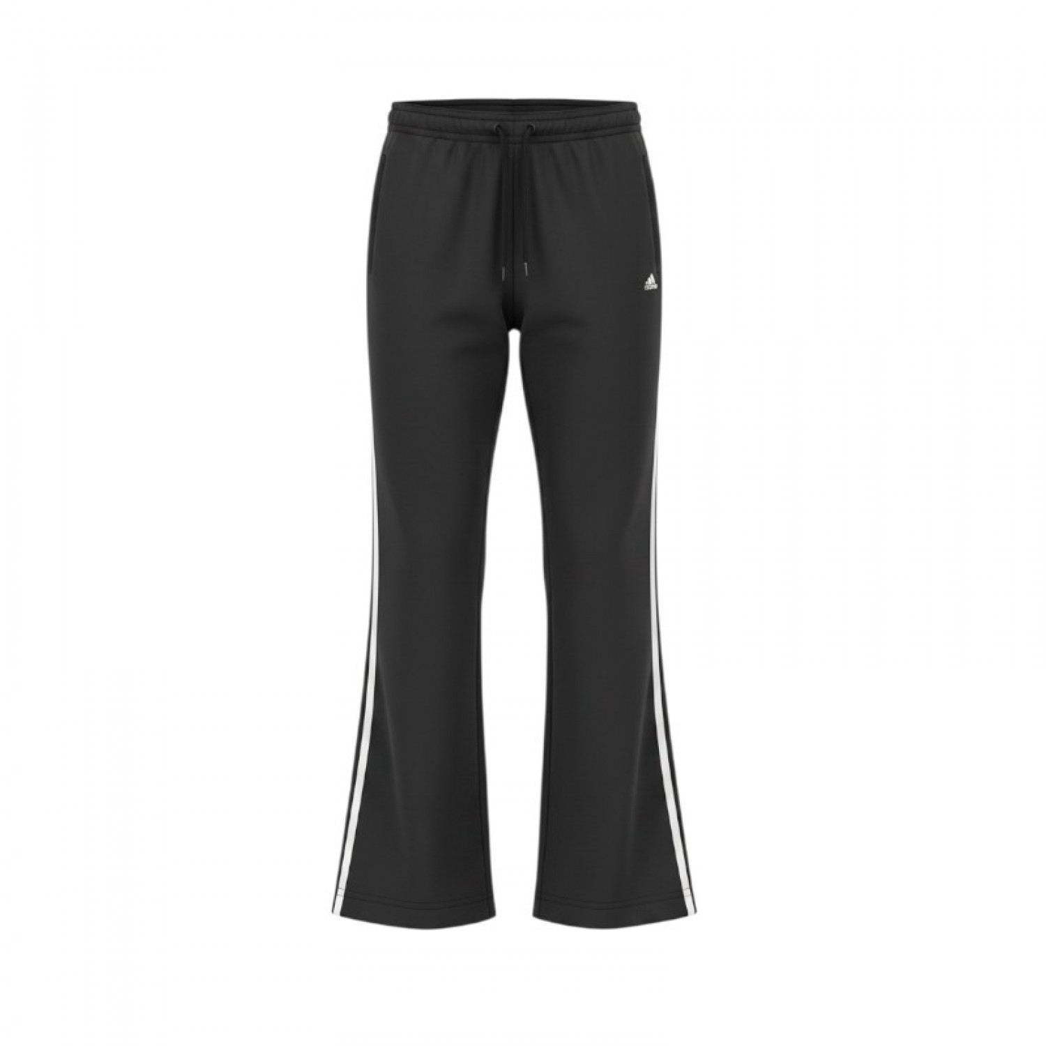 Adidas 3-Stripes Flared Track Pants — Size L / Pre-Owned