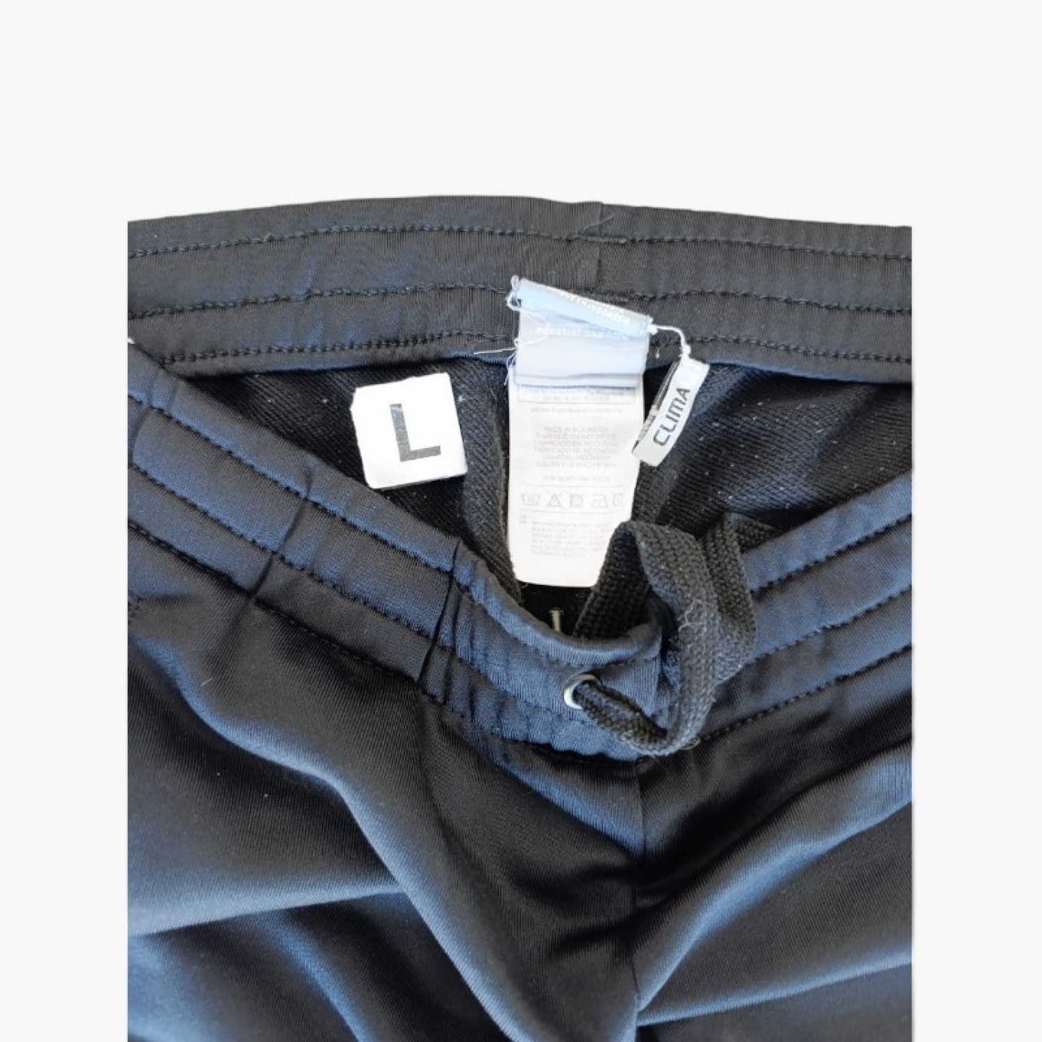 Adidas 3-Stripes Flared Track Pants — Size L / Pre-Owned