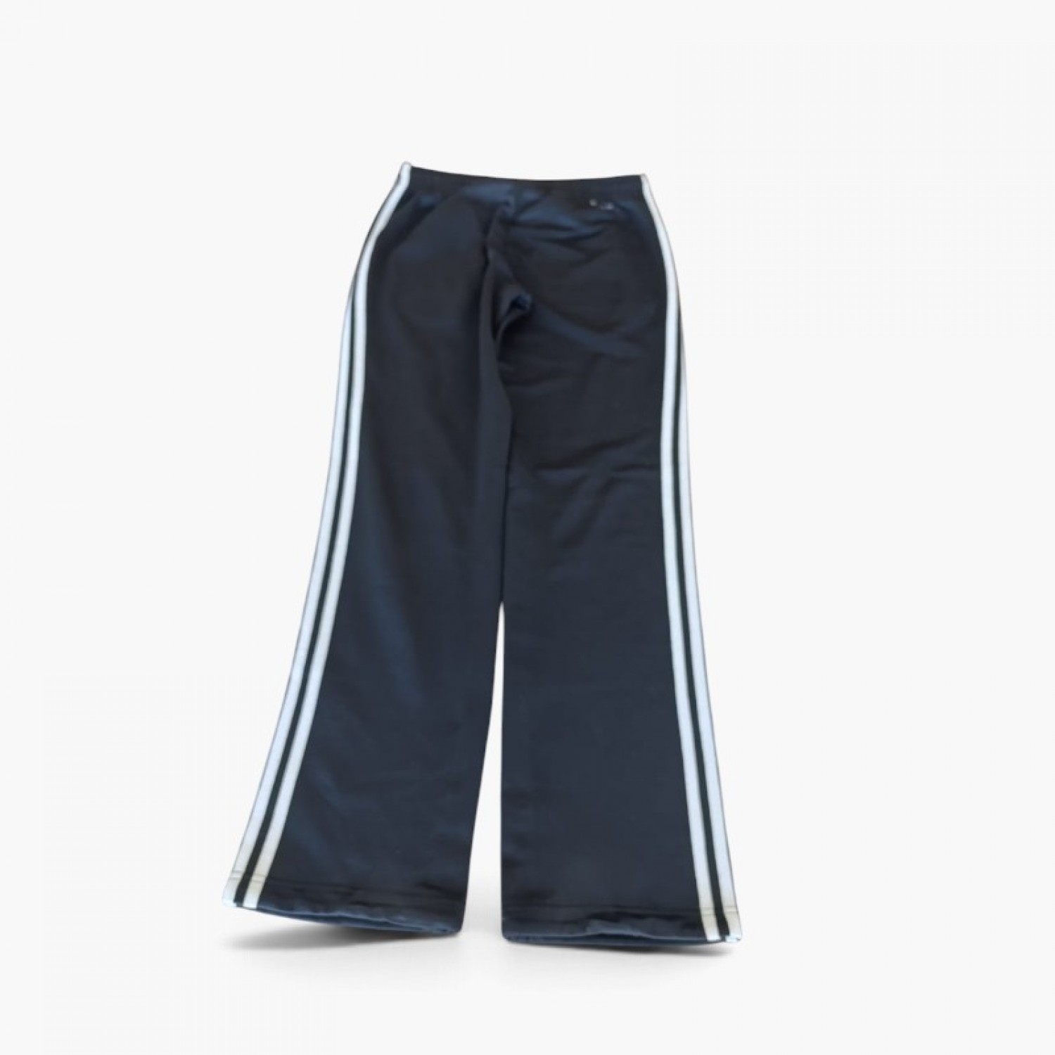 Adidas 3-Stripes Flared Track Pants — Size L / Pre-Owned