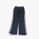 Adidas 3-Stripes Flared Track Pants — Size L / Pre-Owned