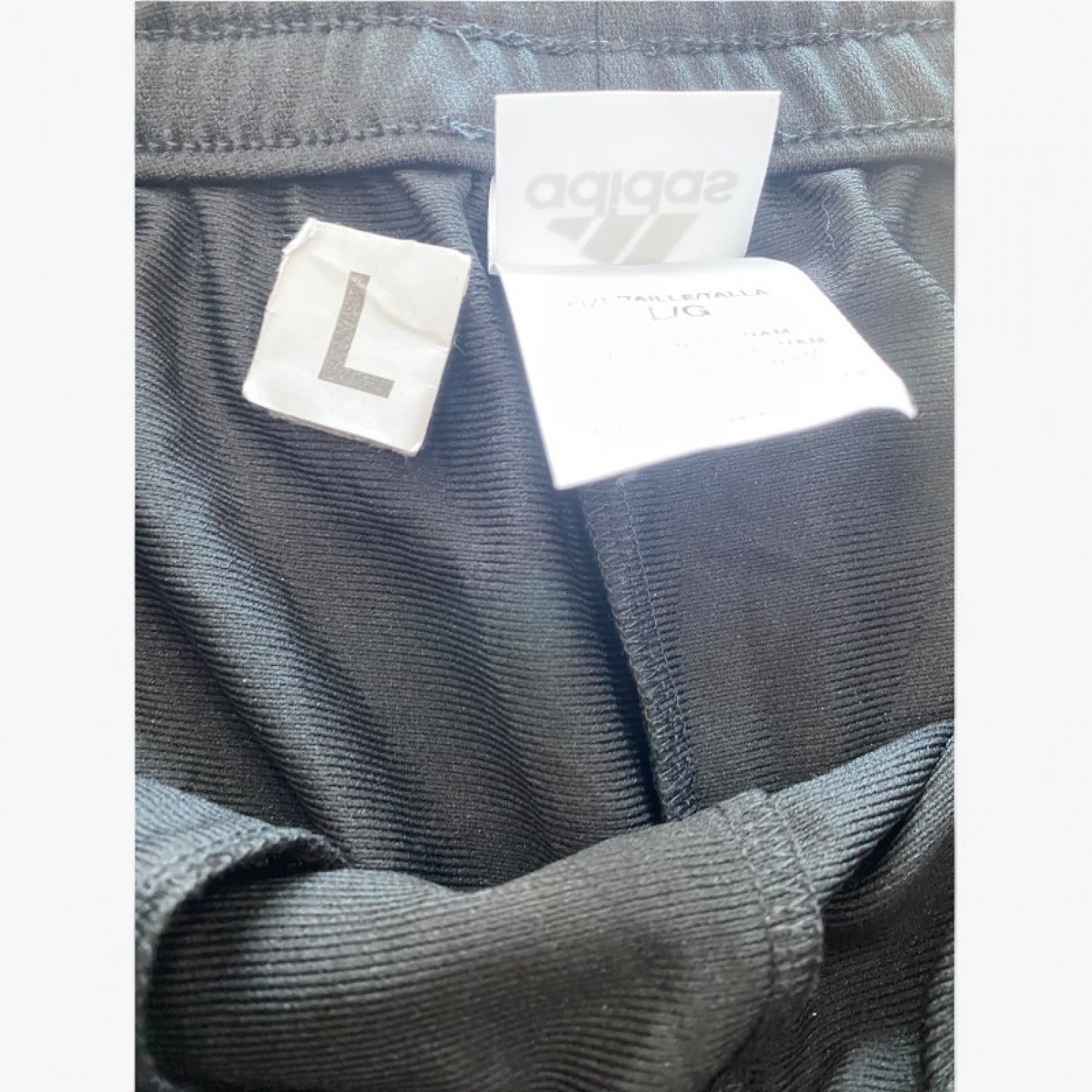 Adidas Performance Track Pants — Size L / Pre-Owned
