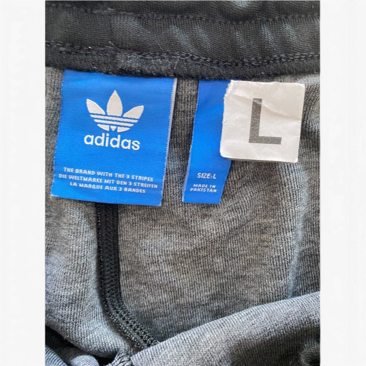 Adidas Originals Jogger Track Pants — Size L / Pre-Owned
