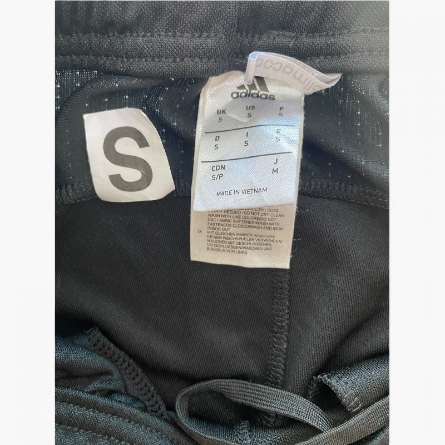 Adidas Training Pants No. 7 — Size S / Pre-Owned