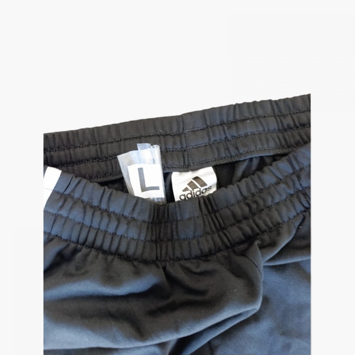 Adidas Straight Leg Track Pants — Size L / Pre-Owned