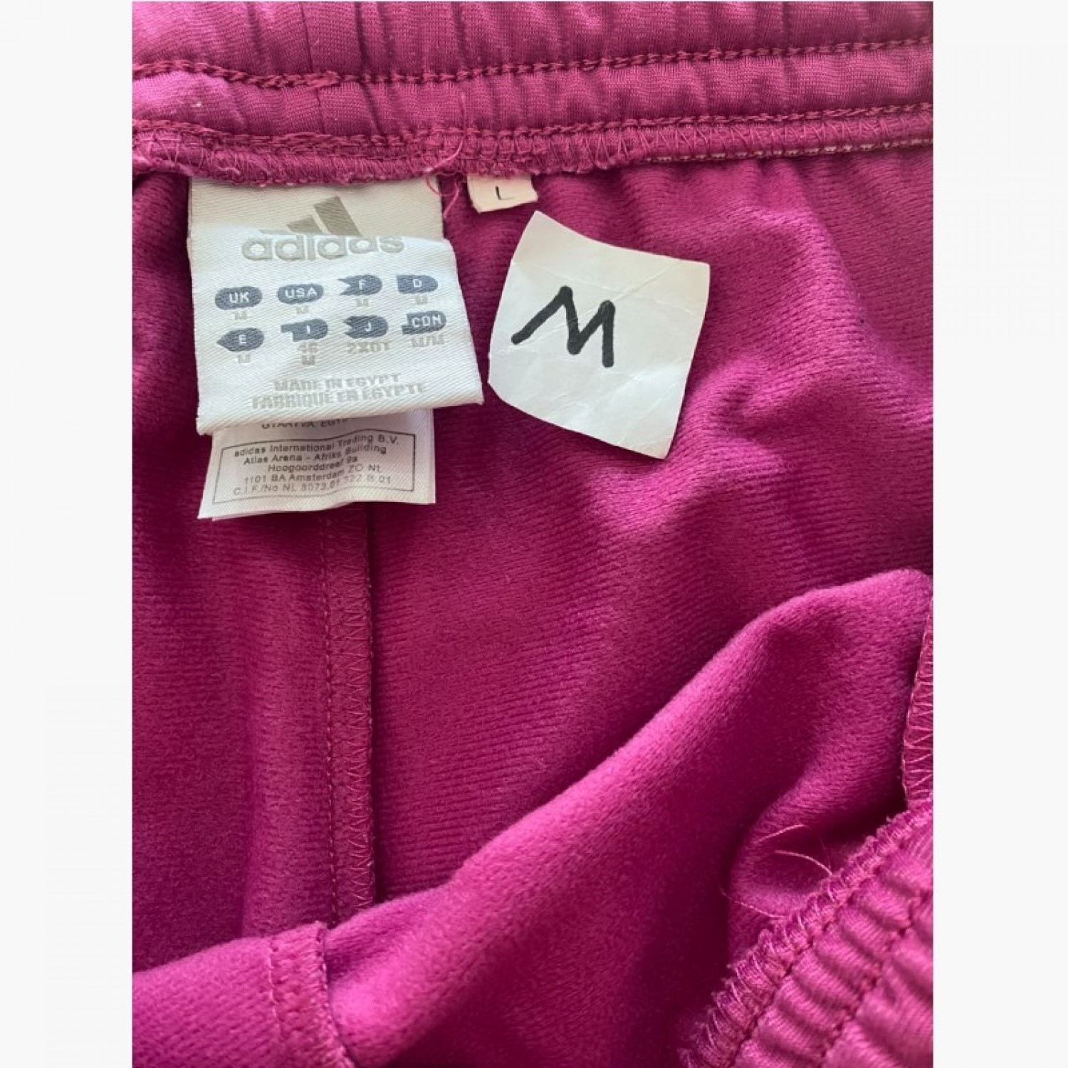Adidas Jogger Pants — M / Pre-Owned