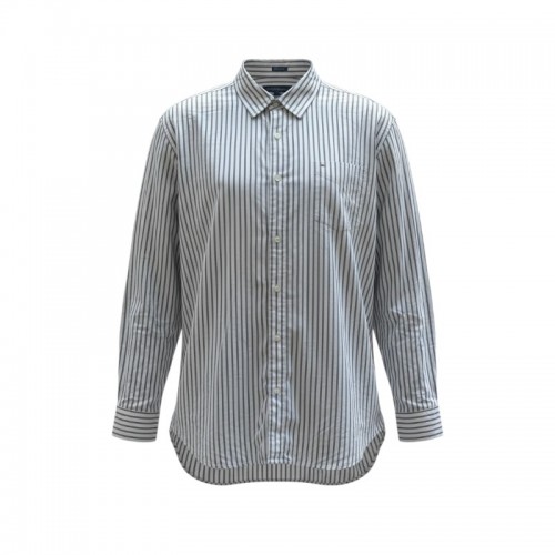 Tommy Hilfiger Ανδρικό Ριγέ Πουκάμισο Custom Fit – Μέγεθος XXL / Pre-Owned