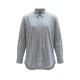 Tommy Hilfiger Ανδρικό Ριγέ Πουκάμισο Custom Fit – Μέγεθος XXL / Pre-Owned