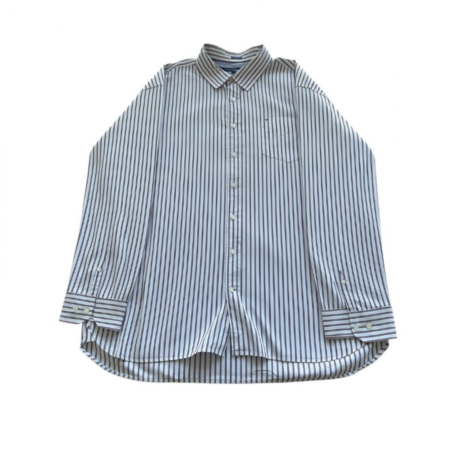 Tommy Hilfiger Ανδρικό Ριγέ Πουκάμισο Custom Fit – Μέγεθος XXL / Pre-Owned