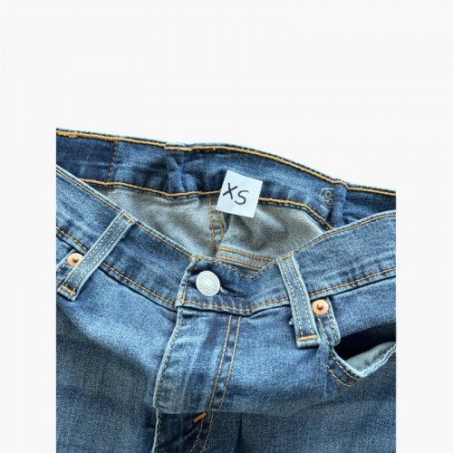 Γυναικείο Μπλε Τζιν Παντελόνι Bootcut – Μέγεθος XS / Pre-Owned