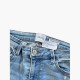 Riders by Lee Γυναικείο Ανοιχτό Μπλε Distressed Skinny Τζιν – Μέγεθος 32 / Pre-Owned