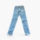 Riders by Lee Γυναικείο Ανοιχτό Μπλε Distressed Skinny Τζιν – Μέγεθος 32 / Pre-Owned
