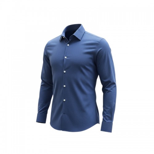 Tommy Hilfiger Ανδρικό Μπλε Πουκάμισο Slim Fit – Μέγεθος L / Pre-Owned