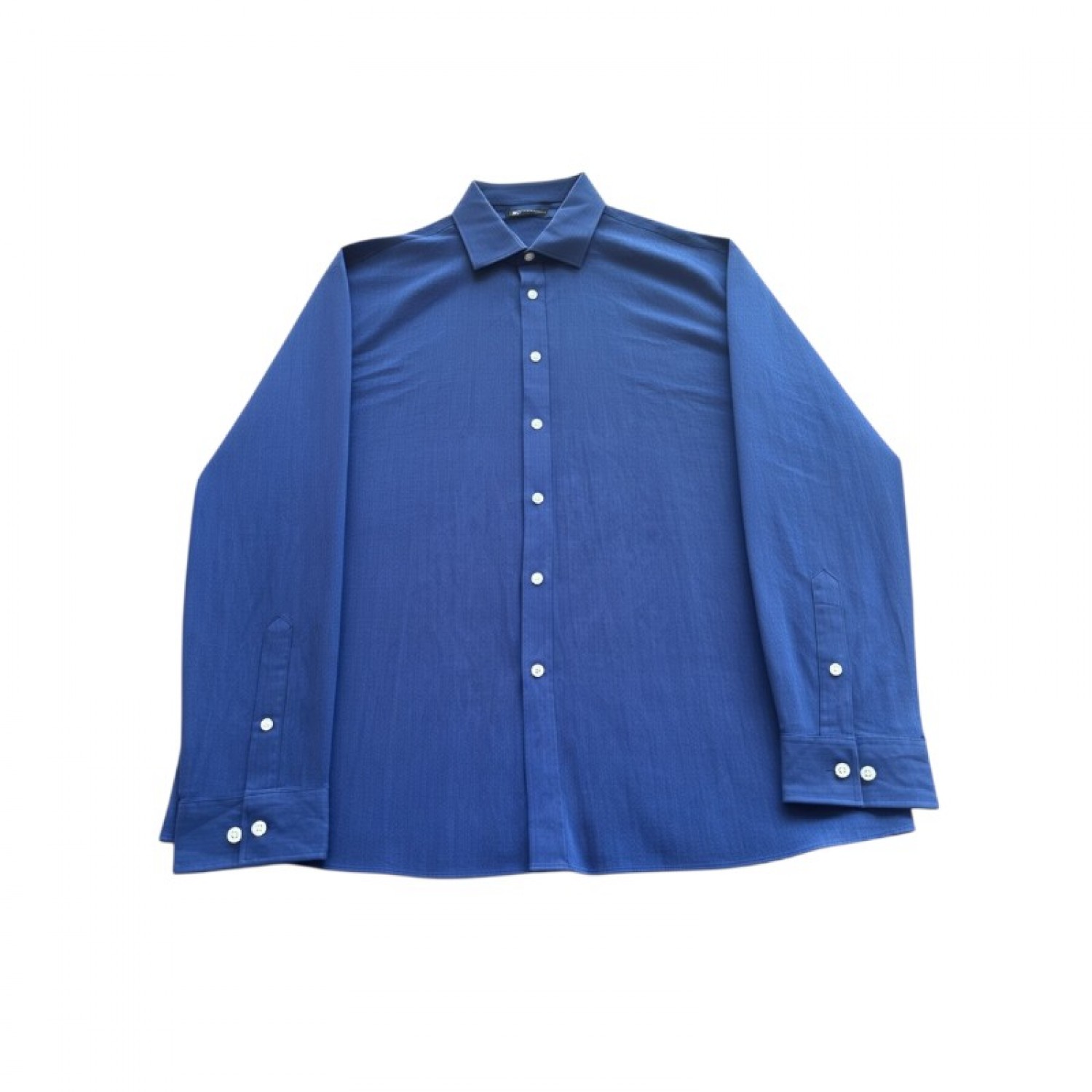 Tommy Hilfiger Ανδρικό Μπλε Πουκάμισο Slim Fit – Μέγεθος L / Pre-Owned