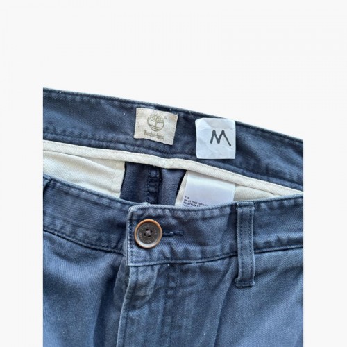 Timberland Μπλε Παντελόνι Chino Carpenter – Μέγεθος M / Pre-Owned