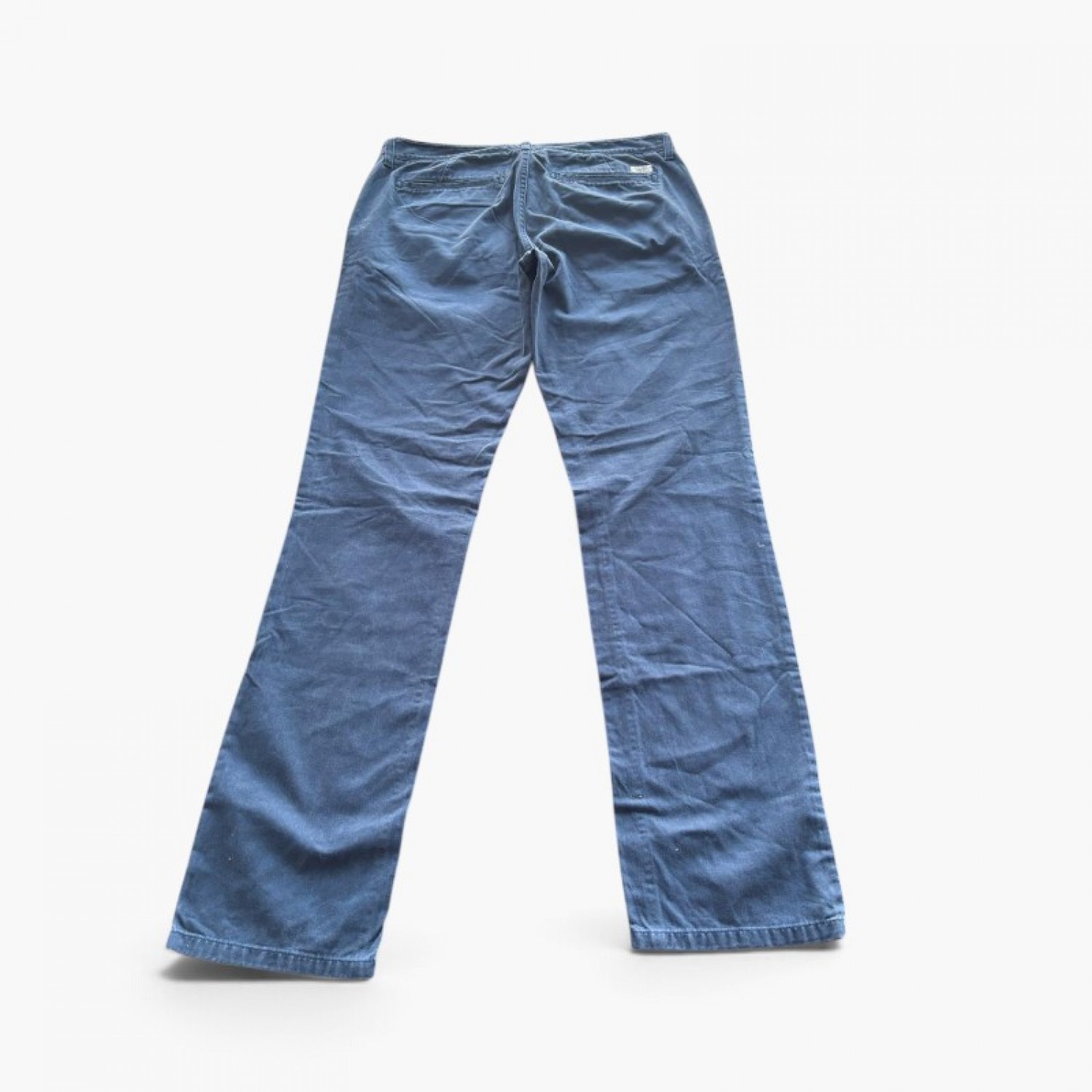 Timberland Μπλε Παντελόνι Chino Carpenter – Μέγεθος M / Pre-Owned