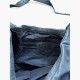 Armani Jeans Μεταλλική Γκρι Τσάντα Ώμου Hobo / Pre-Owned