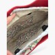 O bag Κοραλί Tote με Τιρκουάζ Χειρολαβές και Floral Θήκη / Pre-Owned
