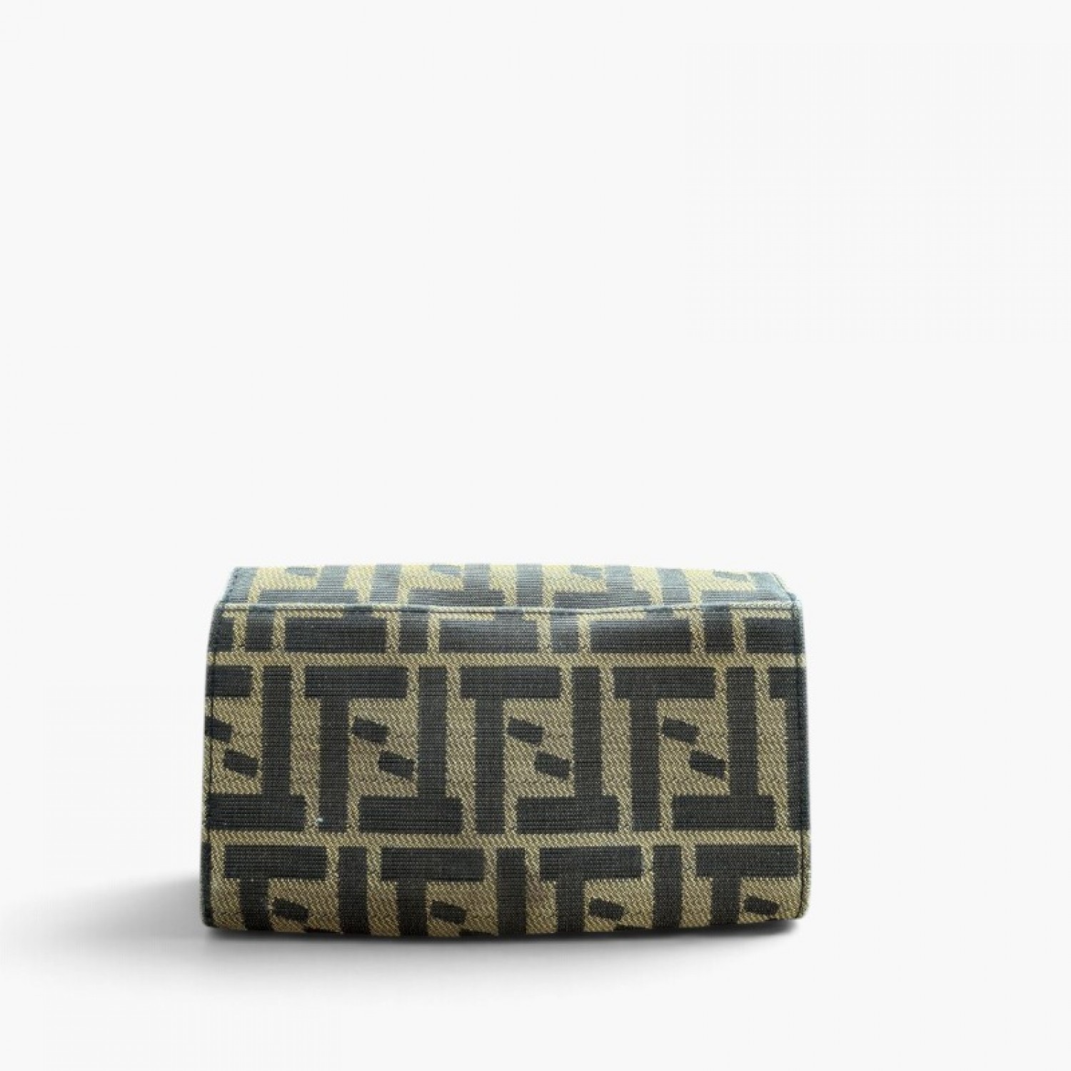 Fendi Καφέ FF Monogram Μακρόστενο Πορτοφόλι / Pre-Owned