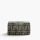 Fendi Καφέ FF Monogram Μακρόστενο Πορτοφόλι / Pre-Owned