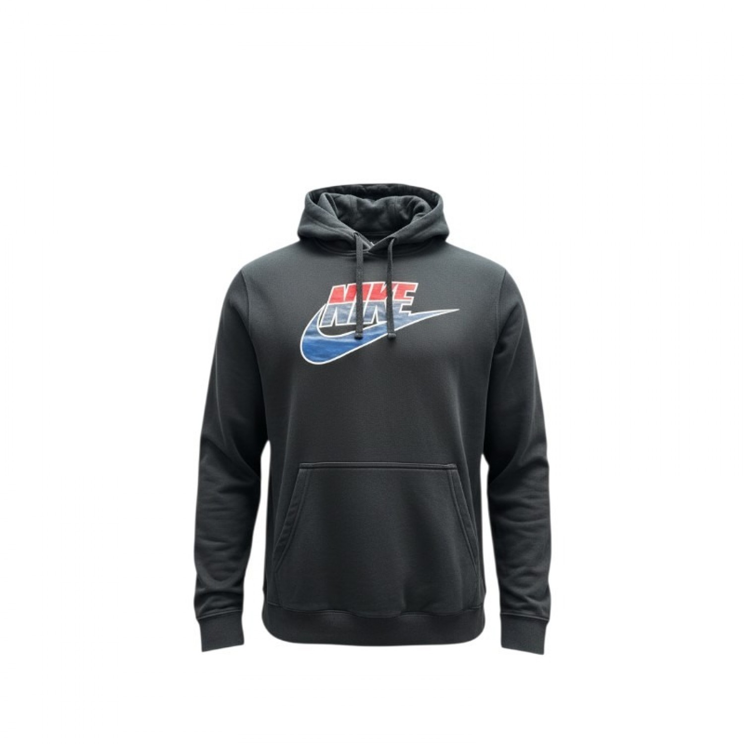 Nike Graphic Pullover Hoodie – Charcoal – M