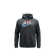 Nike Graphic Pullover Hoodie – Charcoal – M