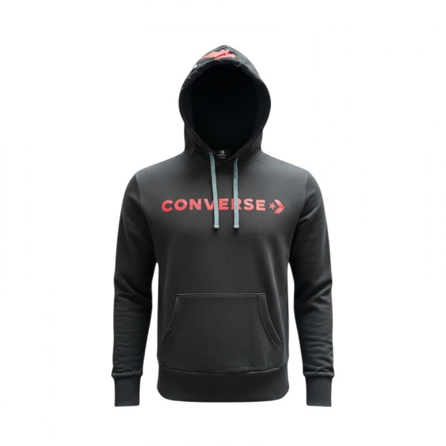Converse Graphic Pullover Hoodie – Black – M