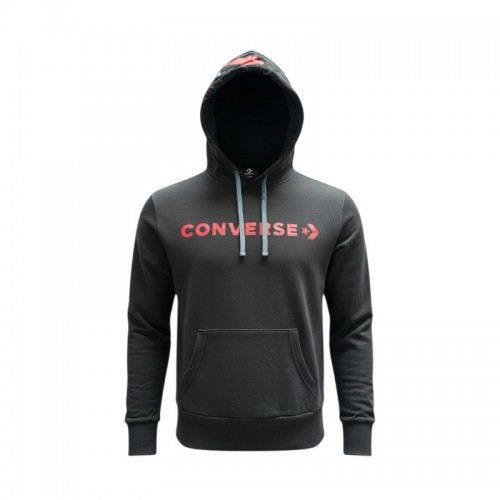 Converse Graphic Pullover Hoodie – Black – M