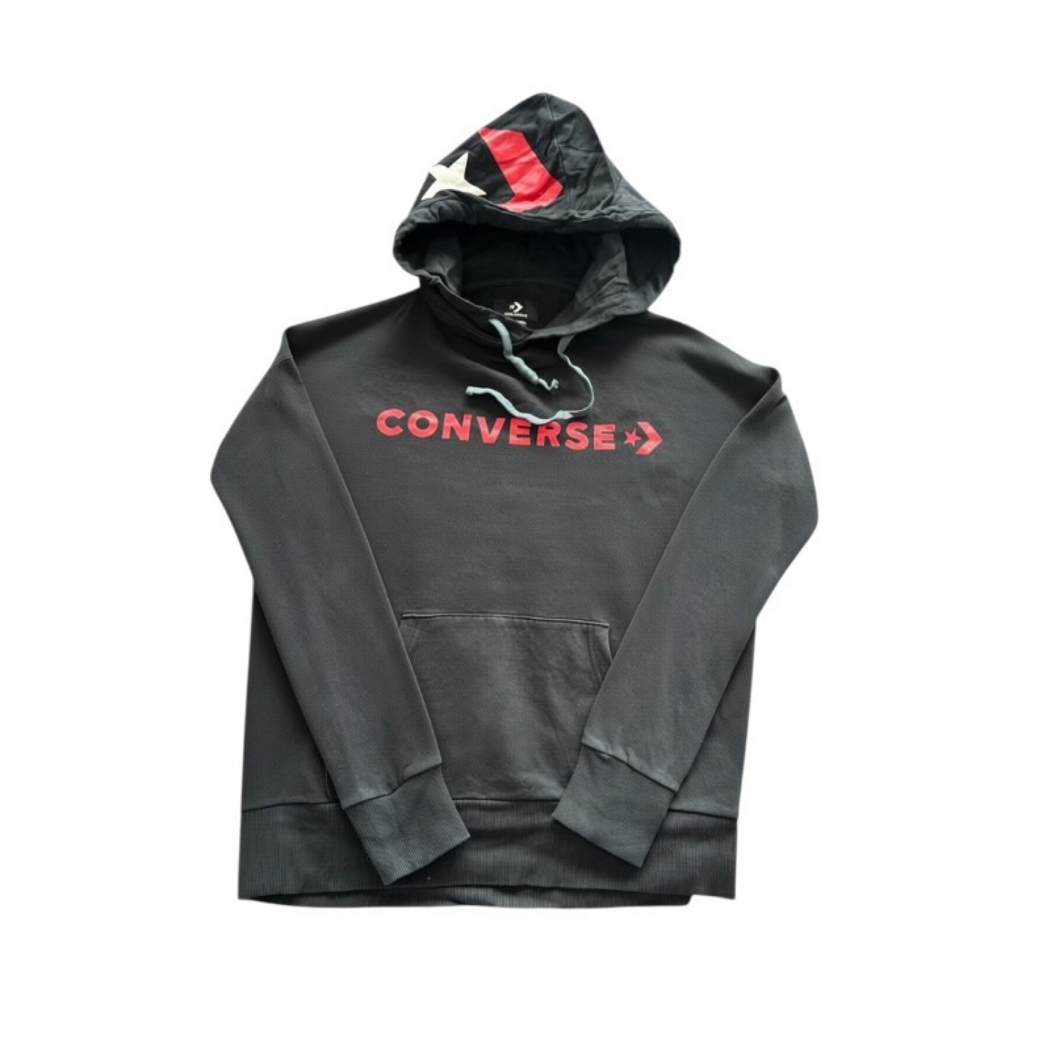 Converse Graphic Pullover Hoodie – Black – M