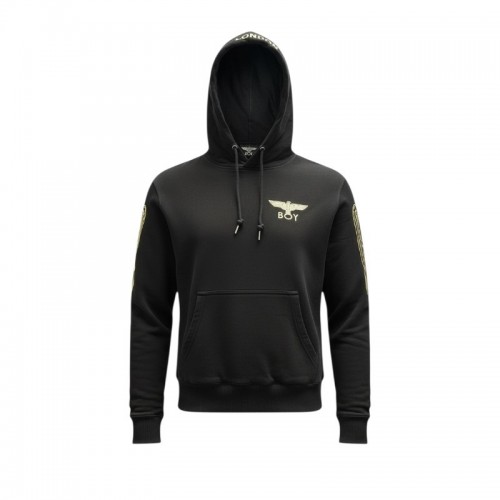 BOY London Eagle Pullover Hoodie – Black – L