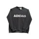Adidas Logo Crewneck Sweatshirt – Black – L