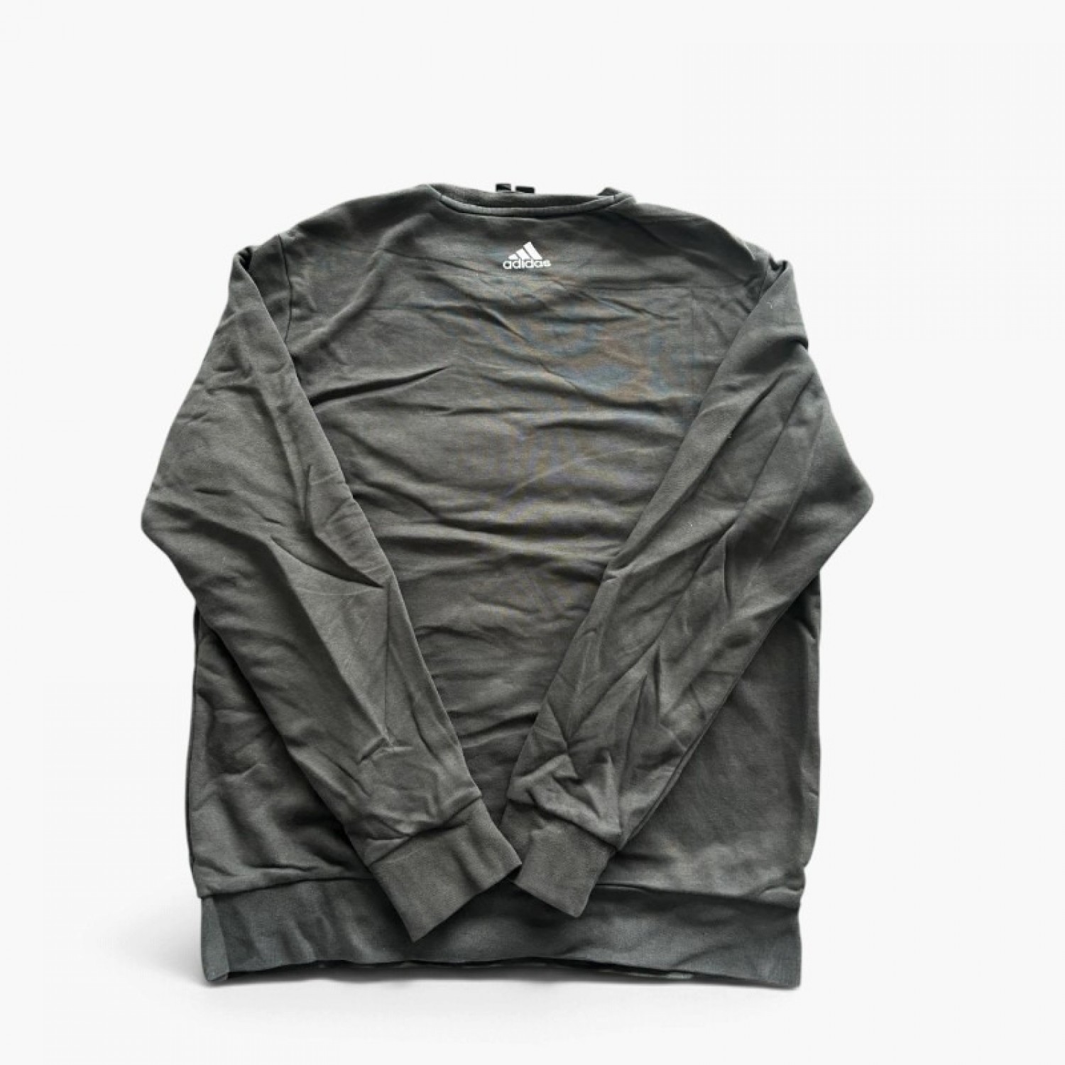 Adidas Logo Crewneck Sweatshirt – Black – L