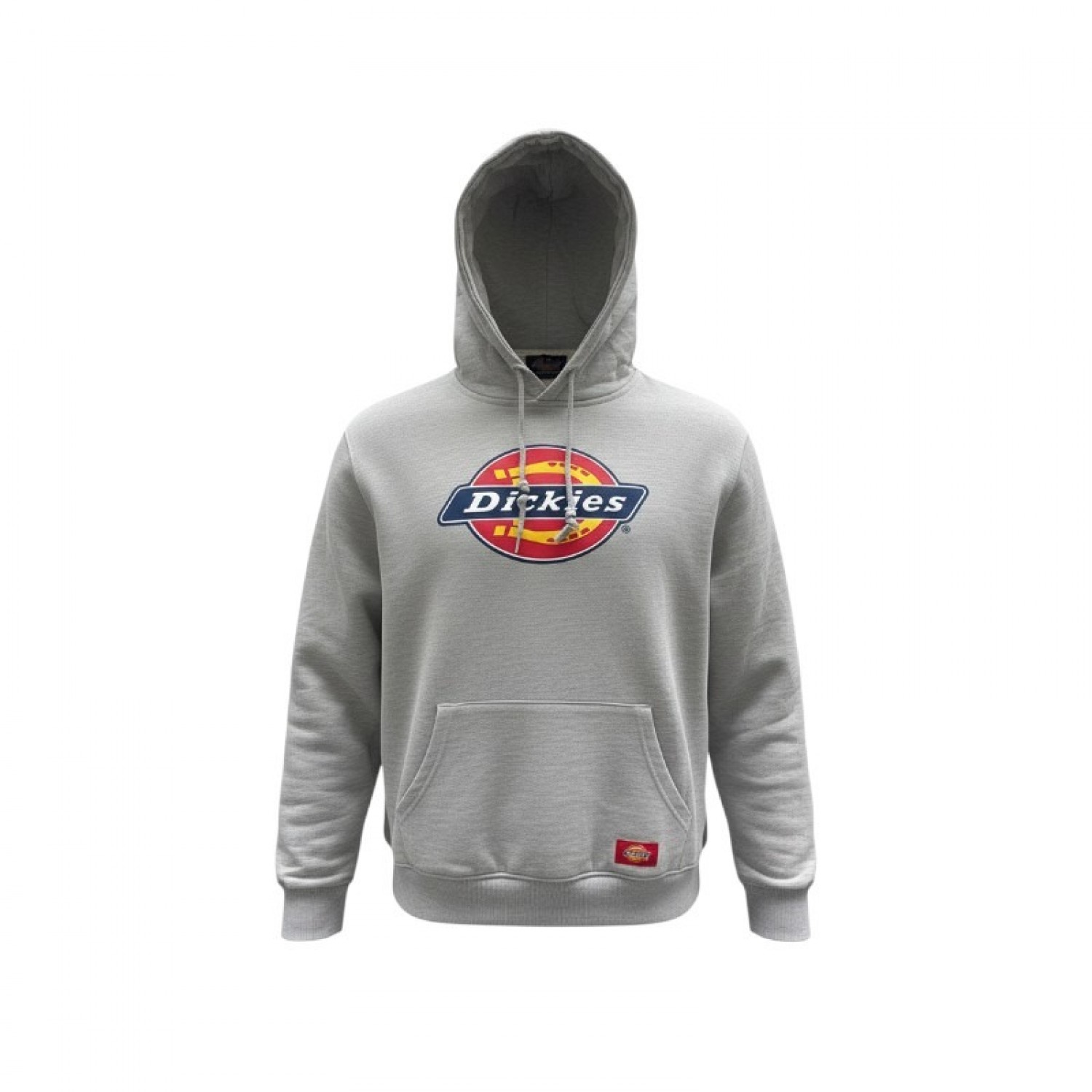 Dickies Logo Pullover Hoodie – Grey – XL