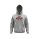 Dickies Logo Pullover Hoodie – Grey – XL