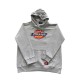 Dickies Logo Pullover Hoodie – Grey – XL