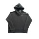 Nike Swoosh Pullover Hoodie – Black – L
