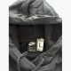 Nike Swoosh Pullover Hoodie – Black – L