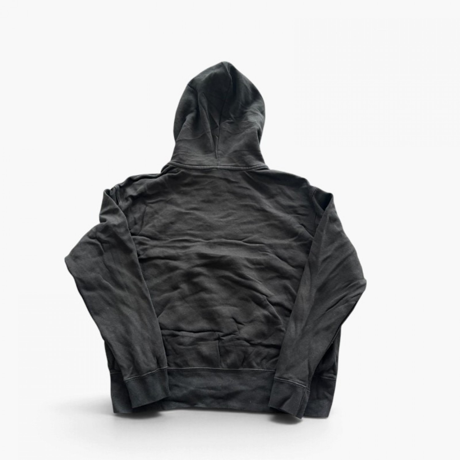 Nike Swoosh Pullover Hoodie – Black – L