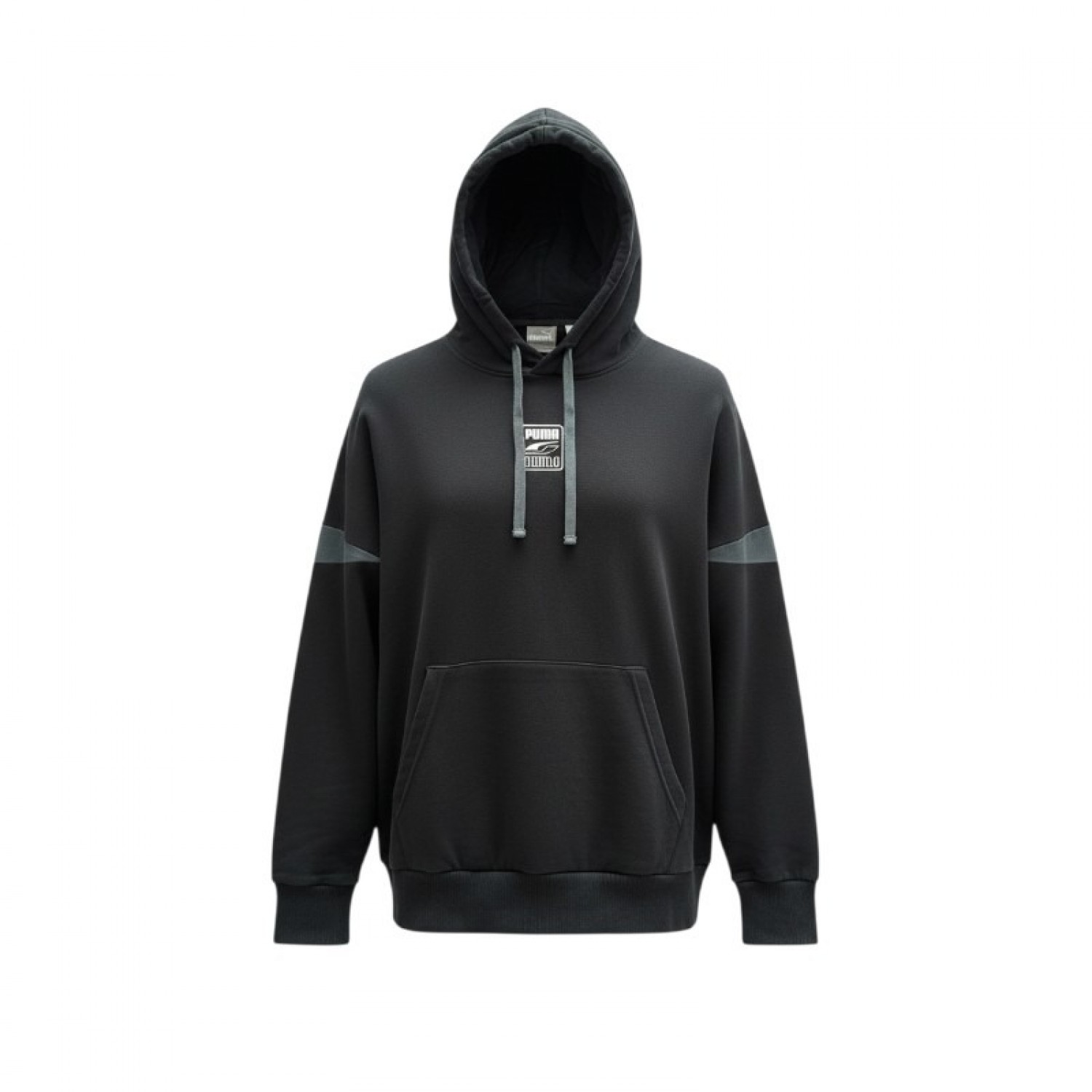 Puma Pullover Hoodie – Black – XL