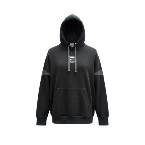 Puma Pullover Hoodie – Black – XL