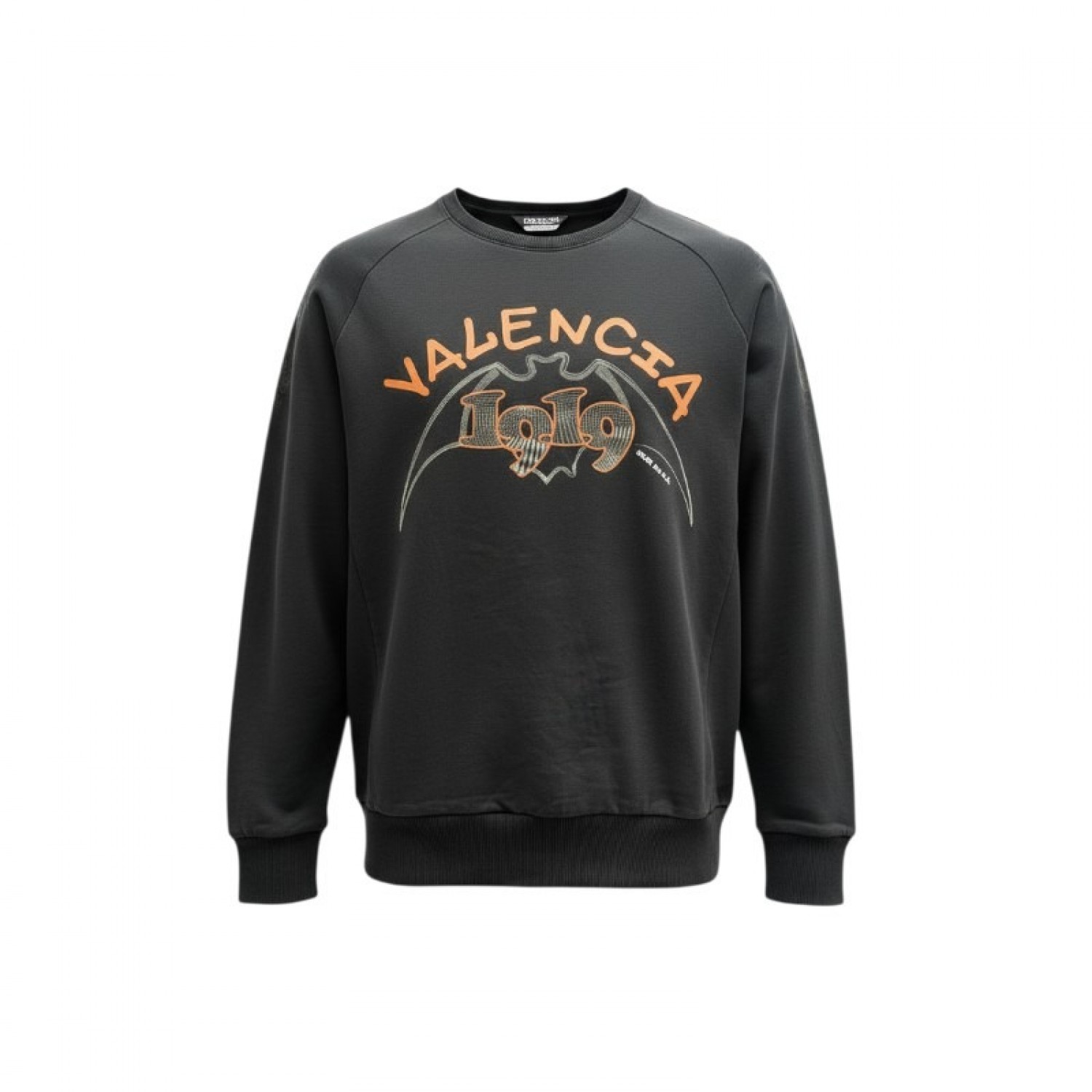 Kappa Valencia Graphic Crewneck Sweatshirt – Black – L
