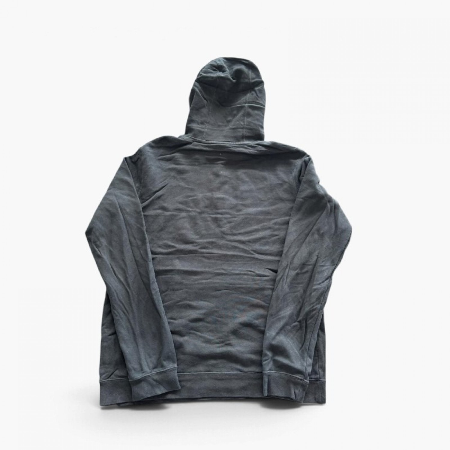 Nike Graphic Pullover Hoodie – Charcoal – M