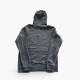 Nike Graphic Pullover Hoodie – Charcoal – M