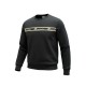 New Balance Stripe Crewneck Sweatshirt – Black – M