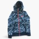 Nike Camo Full-Zip Hoodie – Black & Grey – XL