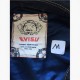 Evisu Embroidered Denim Jacket – Dark Blue – M