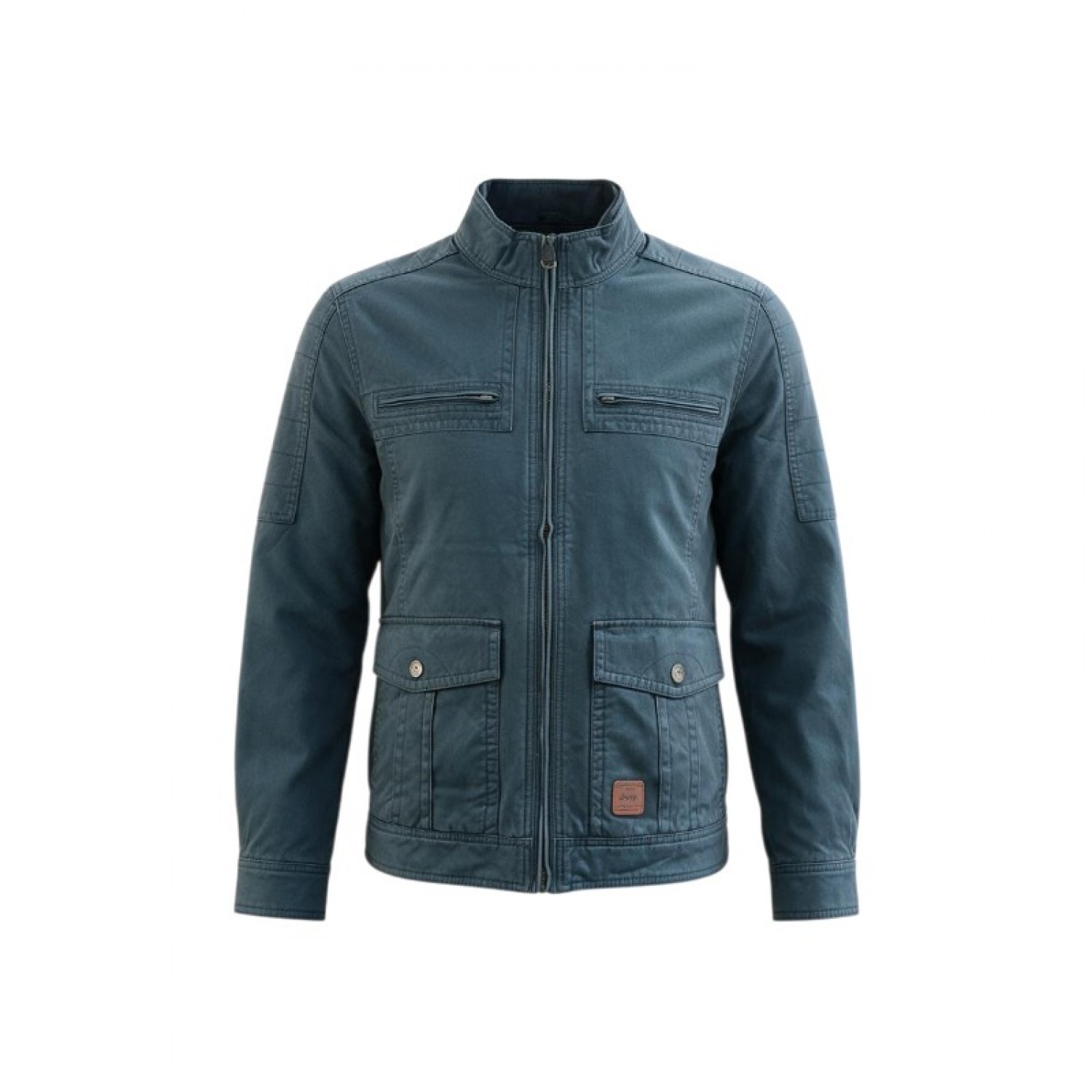 Jeep Utility Full-Zip Jacket – Dark Grey – L